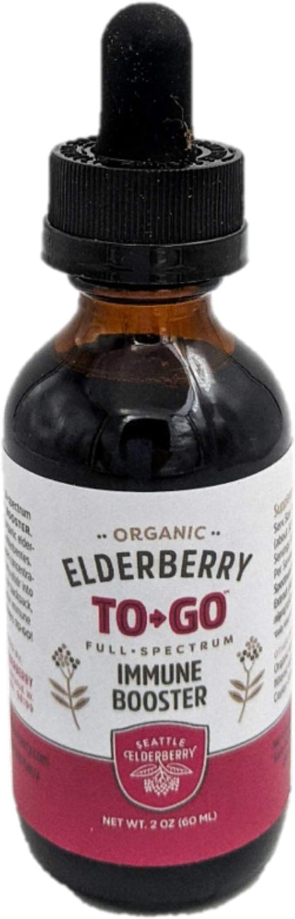to-Go Immune Booster – Delicious, Vegan, 2oz