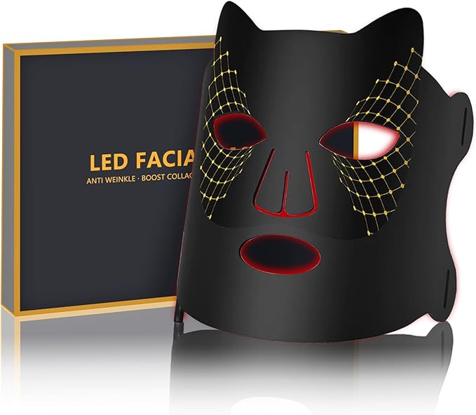Red Light Therapy for Face, 4 660nm & 850nm Wavelength