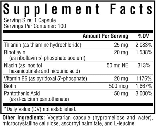 Seeking Health B-Minus 100 Capsules