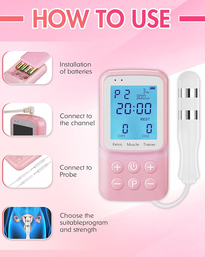 kegel Exerciser Pelvic Floor Muscle Exerciser