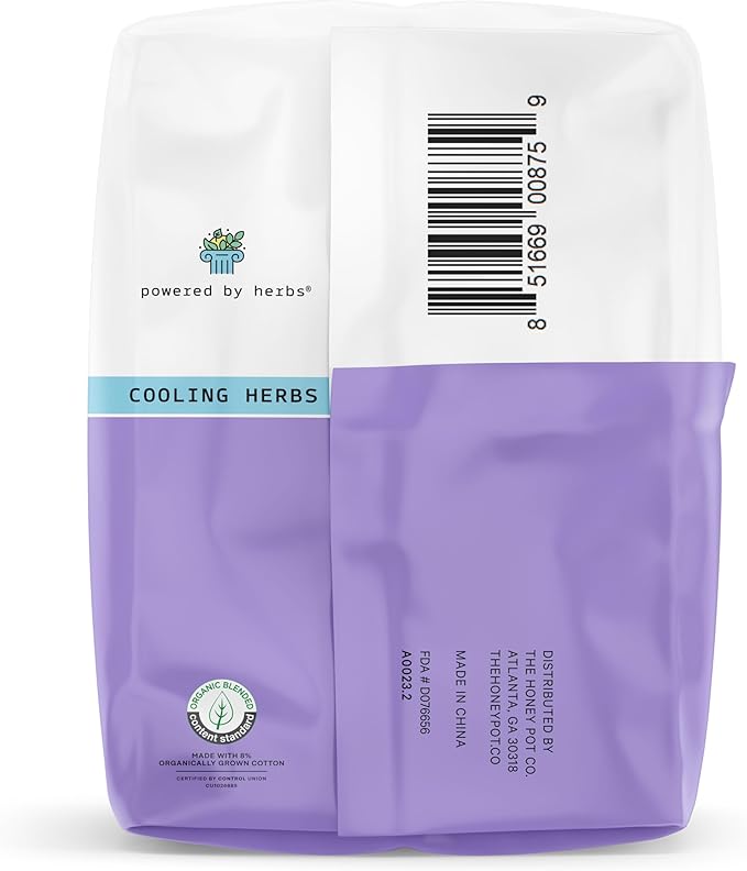 The Honey Pot Company 12 ct