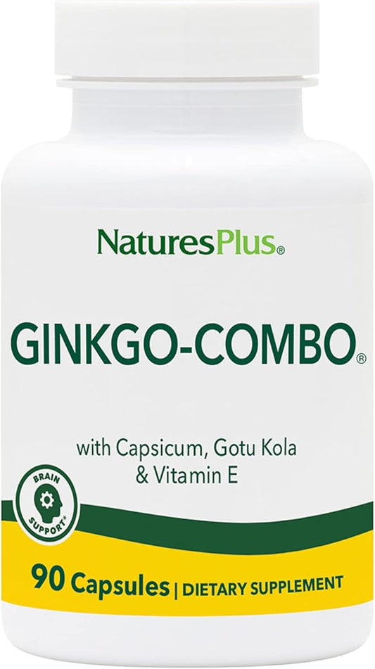 Natures Plus Gingko-Combo 120 mg