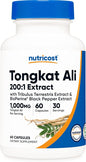 Nutricost Tongkat Ali 1,000mg 60 Capsules