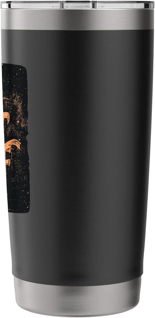 Awesome Be Bulletproof Costume for Adults and Kids Stainless Steel Insulated Tumbler