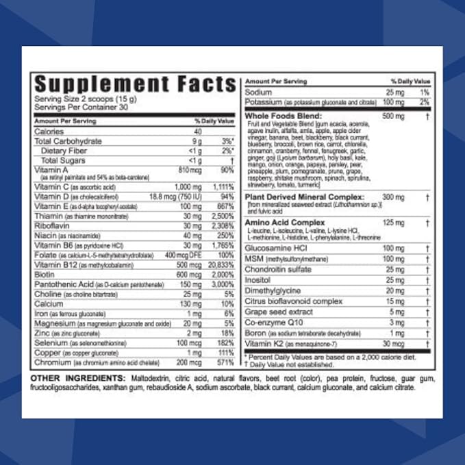 Youngevity Beyond Tangy Tangerine - Original Formula | Multi-Vitamin & Mineral Complex | Made with Natural & Whole Foods | 5,745 ORAC | 1 Pack