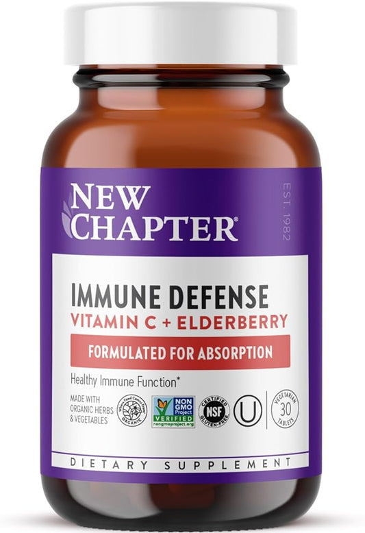 New Chapter® Vitamin C Immune Defense 30 ct