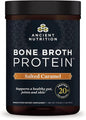 Bone Broth Protein Powder by Ancient 19g Protein 20 Servings