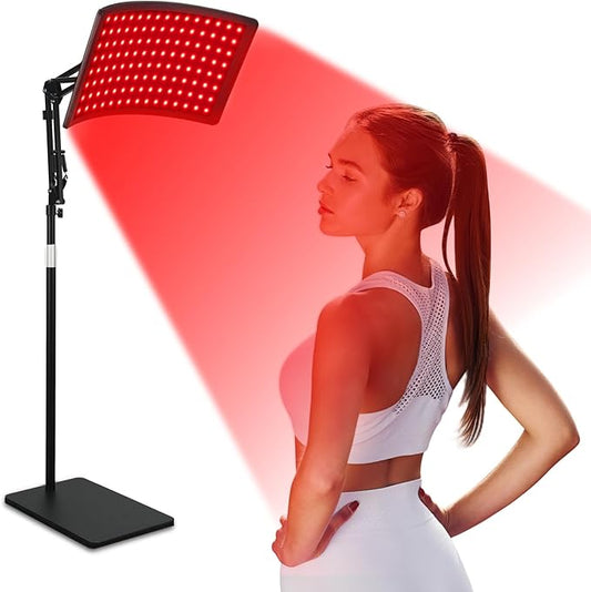 Red Light Therapy for Body, Adjustable 660nm Red 850nm Near