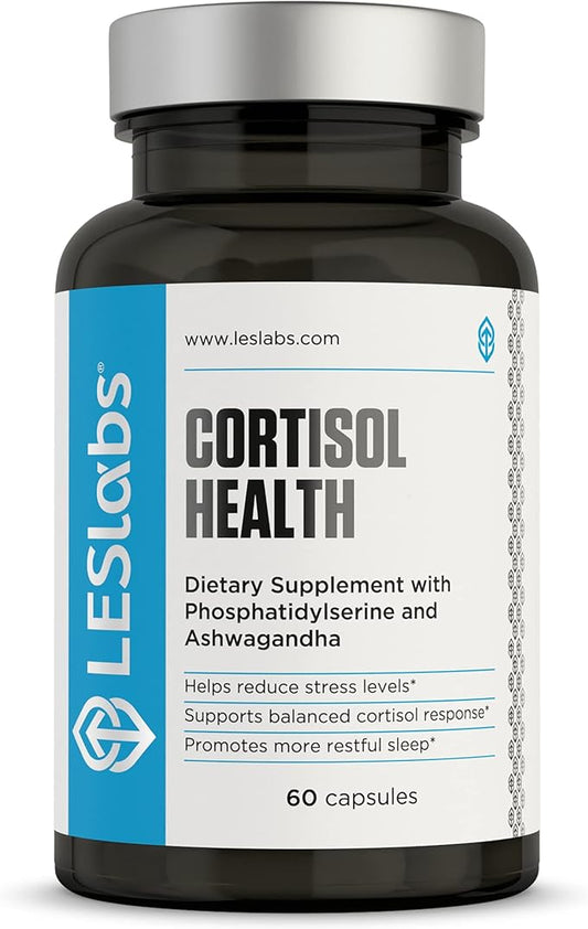 LES Labs Cortisol Health – Stress 60 Capsules