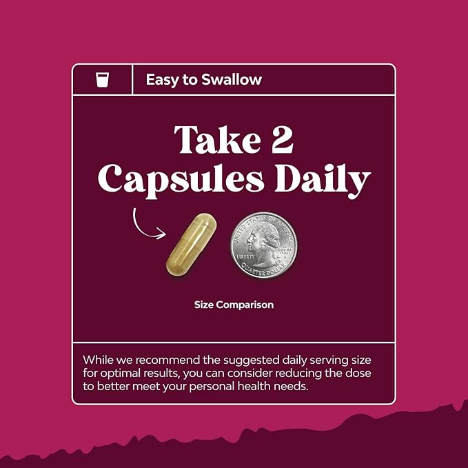D Mannose Capsules for Urinary Tract Health 90 Capsules