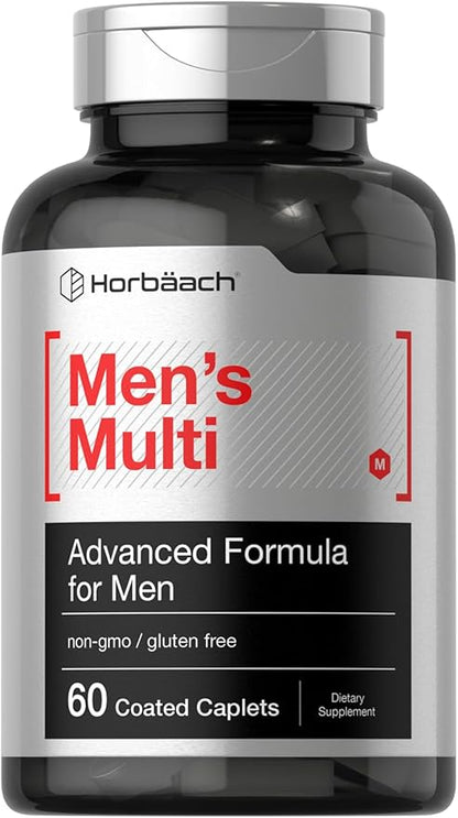 Horbäach Multivitamin for Men 60 Caplets