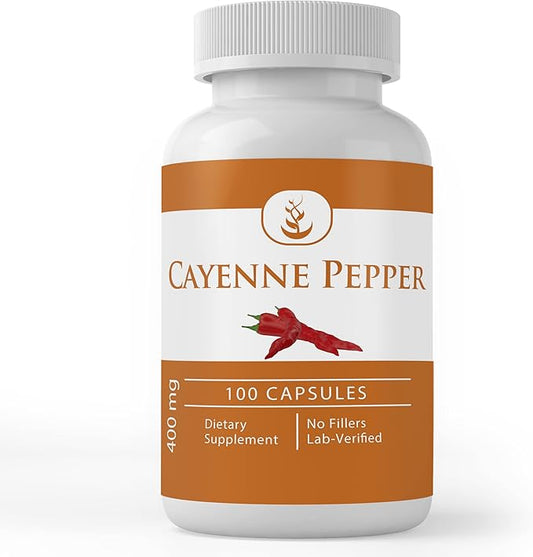 Pure Original Ingredients Cayenne Pepper, (100