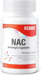Supplements, N-Acetyl Cysteine (NAC) 600mg, 100