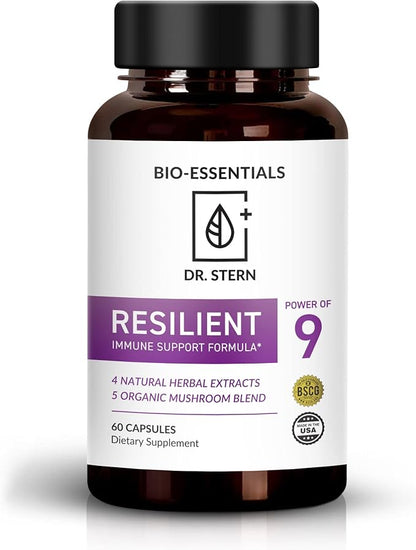 BIO-ESSENTIALS, Resilient - Natural Immune System 60 Capsules