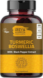 Boswellia Extract Capsules (90 Capsules) 1000 mg 45 Days