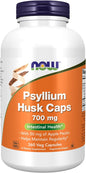 NOW Supplements, Psyllium Husk Caps 700 50 mg 360 Veg