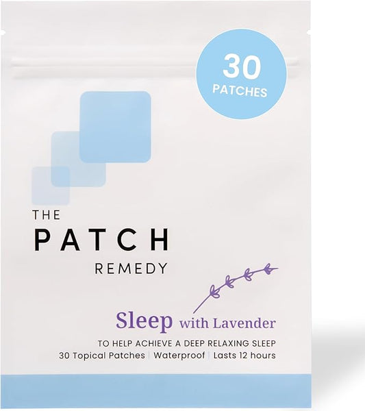The Patch Remedy Sleep Patches with Lavender 30 Topical 12 Hours,