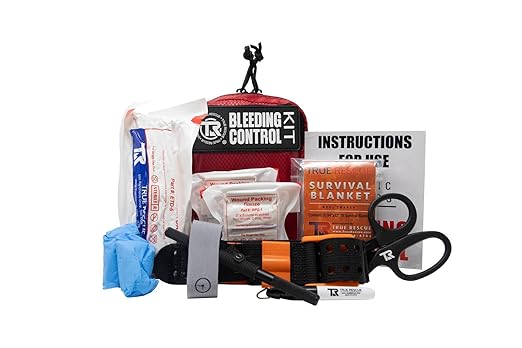 Bleeding Control Kit, Individual with Tourniquet
