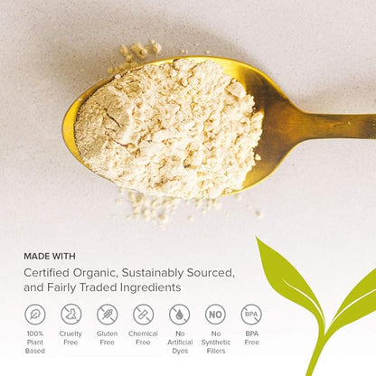 Banyan Botanicals Organic Shatavari Powder – 1/2lb. ­–
