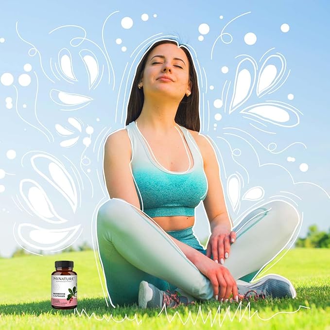 minature Berberine Capsules |60 Veg Capsules, 1Month Supply, 30g| Pure