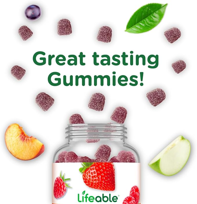 Lifeable Probiotics for Women | 10 Billion CFU | Great Tasting Womens Probiotic Gummies | Women Probiotic for Vaginal Health and Immune Support | 90 Probiotics Gummies