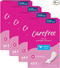 Carefree Panty Liners for Women, Thong 196ct (4 (4 Packs 49ct) (Packaging