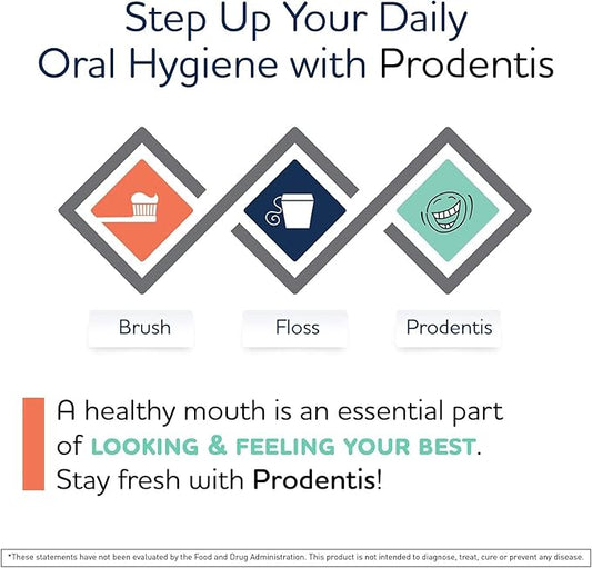 BioGaia Prodentis | Dental Probiotics 30 Apple-Flavored 1-Pack
