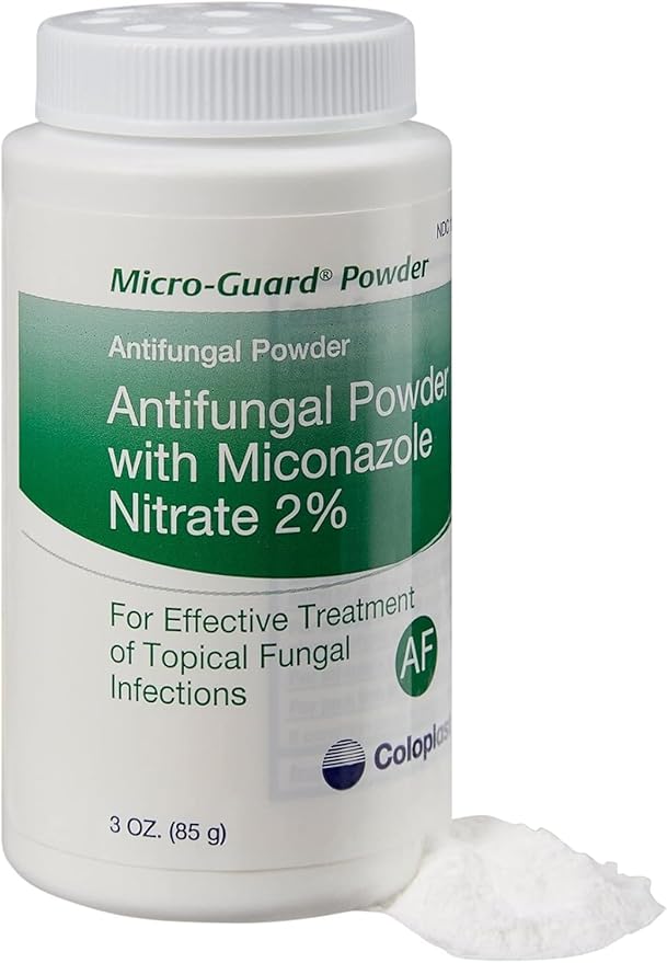 Micro-Guard 2% Miconazole Nitrate Powder Antifungal 3 oz.
