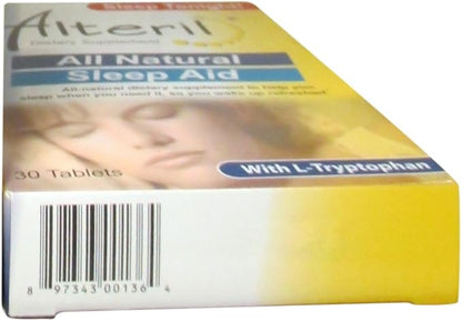 Biotab Nutraceuticals Alteril Sleep Aid 30 ea