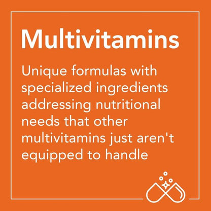NOW Foods Supplements, ADAM™ Men's Multivitamin with Saw Palmetto, Lycopene, Alpha Lipoic Acid and CoQ10, Plus Natural Resveratrol & Grape Seed Extract, 120 Tablets