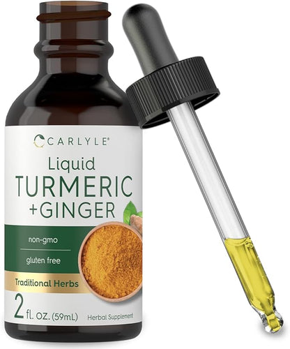 Carlyle Turmeric and Ginger Drops 2