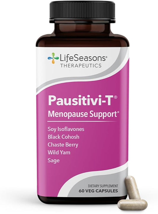 Pausitivi-T - Menopause Support Supplement - 60 Capsules
