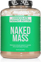NAKED Chocolate Peanut Butter Vegan Mass 1,290 Calories, 8LB Bulk, 11 Servings