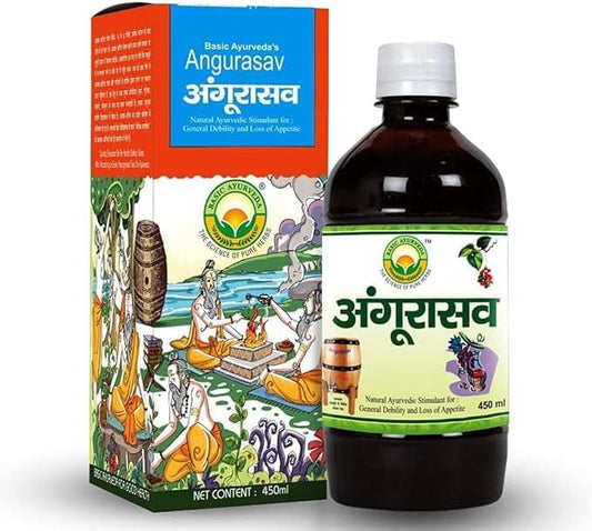 Polet Angurasav Syrup 450ml |