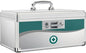 Med Box, Medicine Lock Box,Locking Medicine Boxes【Extra-Large16 x 9.25 x 7.5 Inch】,Lock