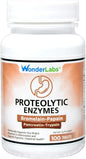 Proteolytic Enzymes | Bromelain Papain Pancreatin 550 mg 100 tablets