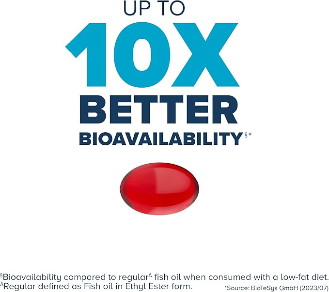 Qunol Advanced Omega 3 Krill and 10x Better 250mg EPA 90 Count 1)