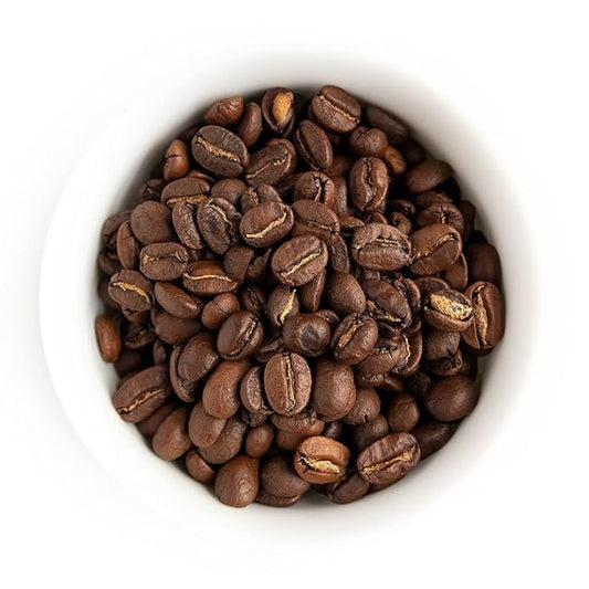 Fresh Roasted Coffee, Fair Trade Organic Timor, 5 lb (80 oz), Medium Roast, Kosher RFA, Whole Bean