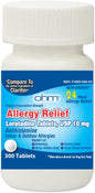 Ohm Loratadine 10mg Tablets, 300 Count
