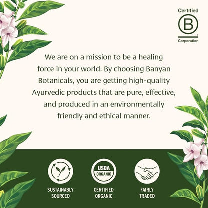 Banyan Botanicals Triphala Tablets 90 Tablets