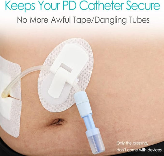 Catheter Stabilization Device Feeding Tube Holders 5)