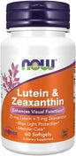 NOW Supplements, Lutein & Zeaxanthin 25 mg 5 mg 60 Softgels