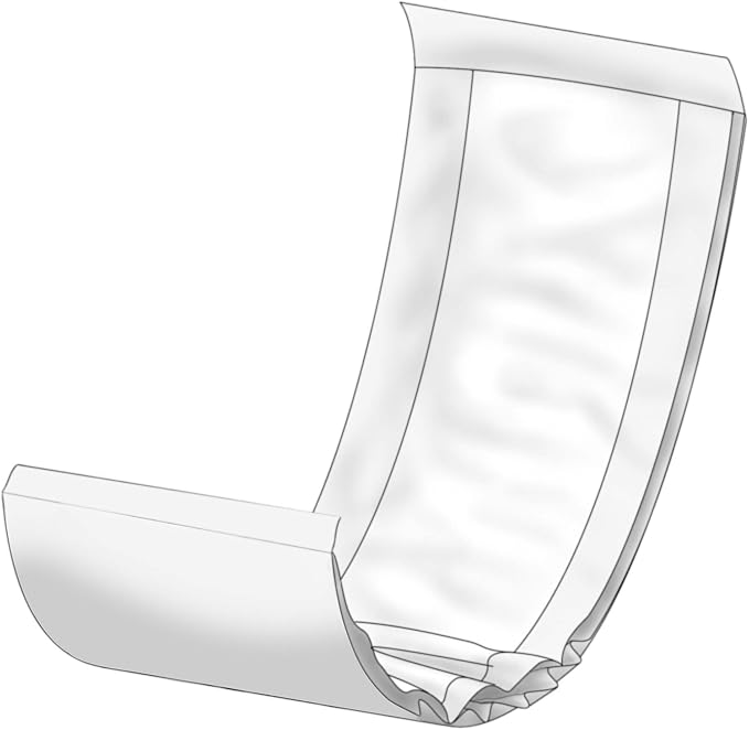 Abena BOOST Fluff Incontinence Pads 306 Count