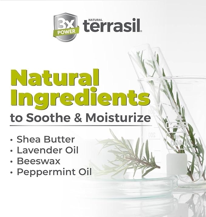 terrasil Tinea Soap for Tinea Versicolor (75g 3-Pack) 3-Pack)