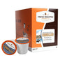 Fresh Roasted Coffee, Correggio Italian Craft Artisan Blend, Dark Roast, Kosher, 24 Pods for K cup Brewers