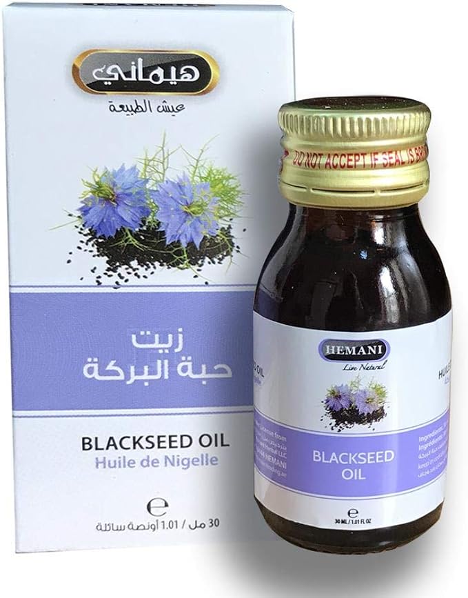 Hemani Black Seed 100% Natural Cold 30ml