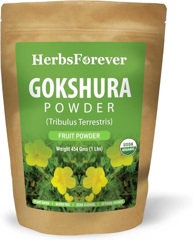Gokshura Powder – Tribulus Terrestris – 454 GMS