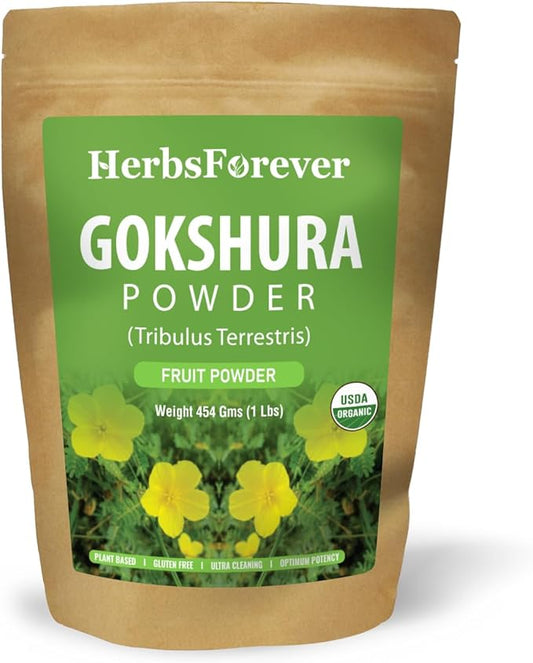 Gokshura Powder – Tribulus Terrestris – 454 GMS