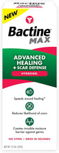 Bactine MAX Advanced Healing Hydrogel 0.75oz