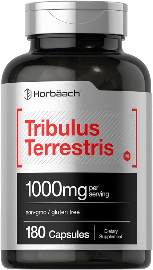 Horbäach Tribulus Terrestris 1000mg | 180 Capsules